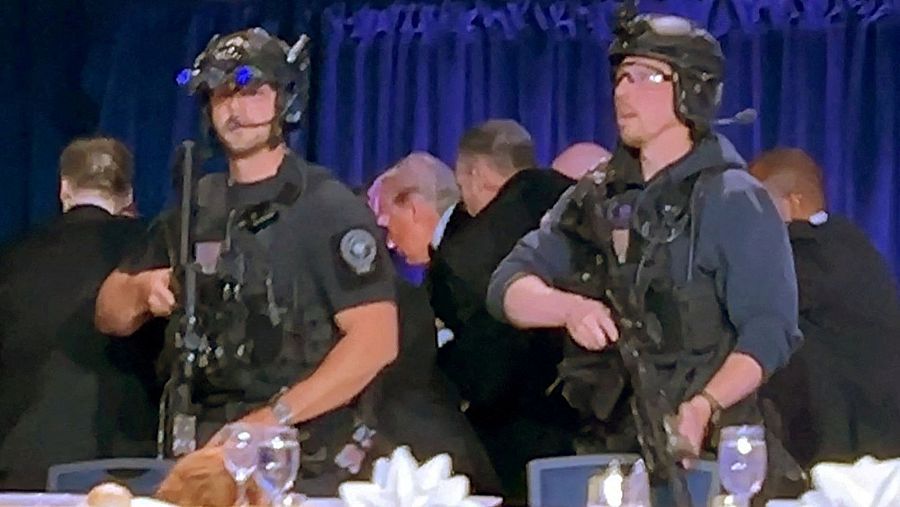 Fiscal afirma que intruso en cena tenía como ‘probable’ objetivo atacar a Trump