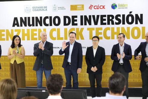 Click Technology ofrece nuevos empleos en la región Laguna