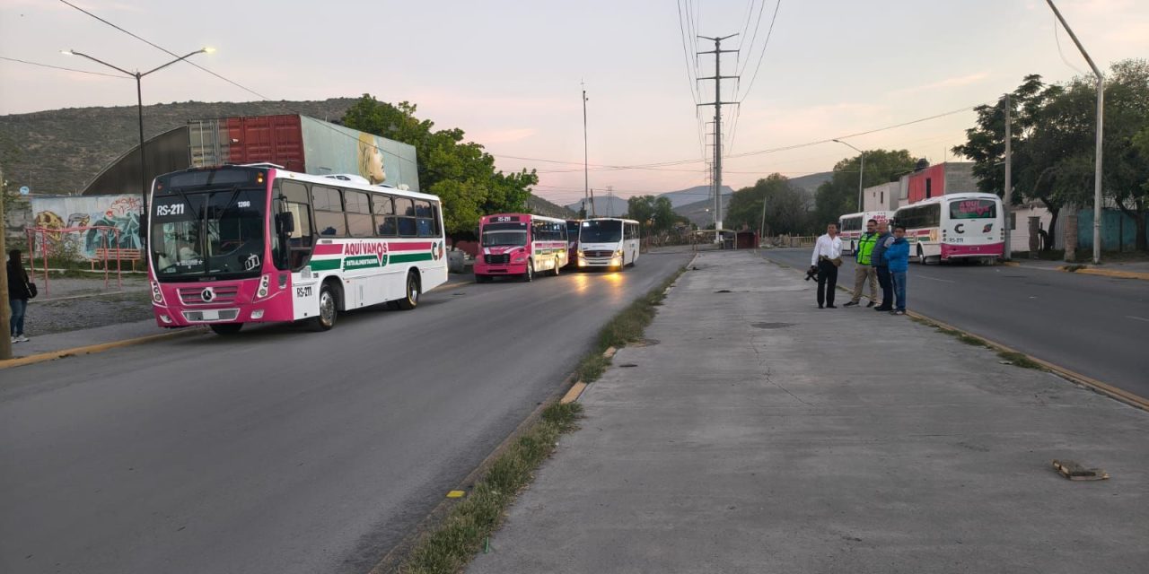 Arranca en Saltillo la nueva ruta RS-211