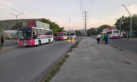 Arranca en Saltillo la nueva ruta RS-211