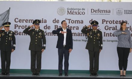 Mantenemos a Coahuila como el estado más seguro: Manolo Jiménez