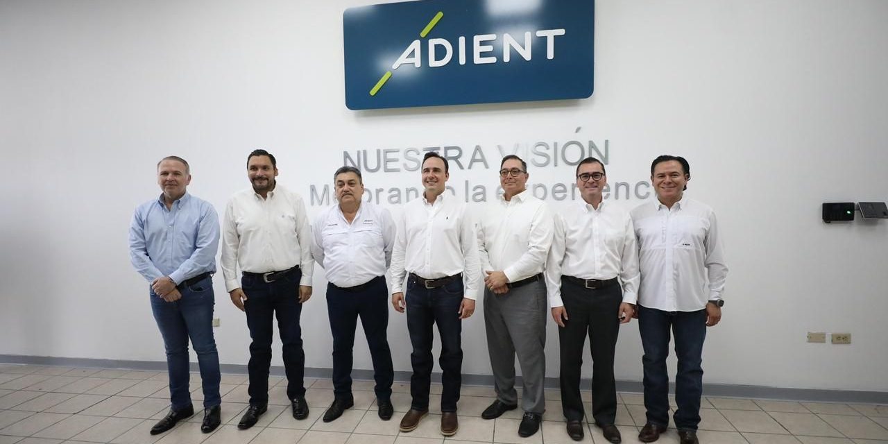 Anuncian 1500 empleos en Adient Technotrim para la región Centro