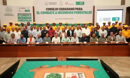Trabajando en equipo cuidamos nuestros bosques: Manolo Jiménez
