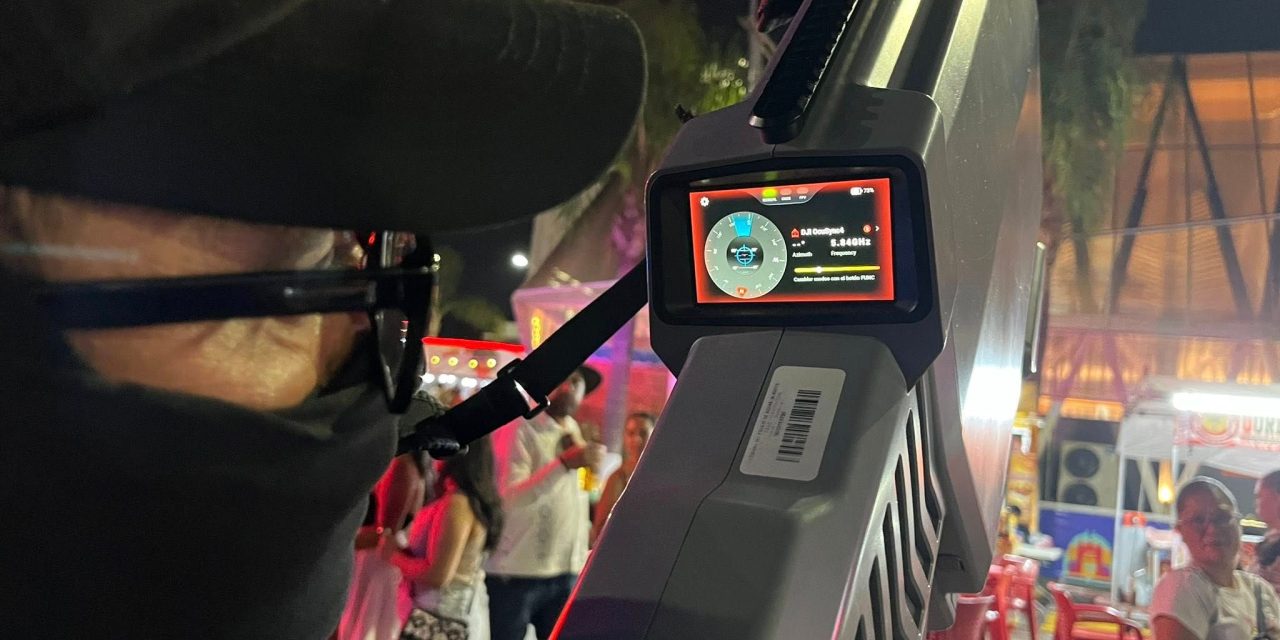 Informan sobre temas preventivos, seguridad digital y exhibiciones caninas K9