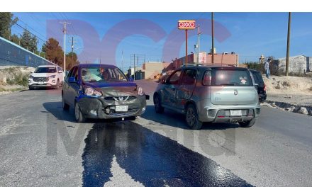 Se registra accidente en calles de la Bellavista