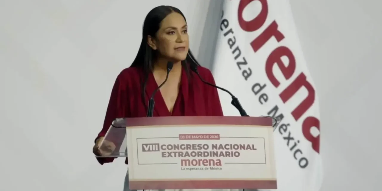 Ariadna Montiel asume la dirigencia nacional de Morena