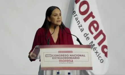 Ariadna Montiel asume la dirigencia nacional de Morena