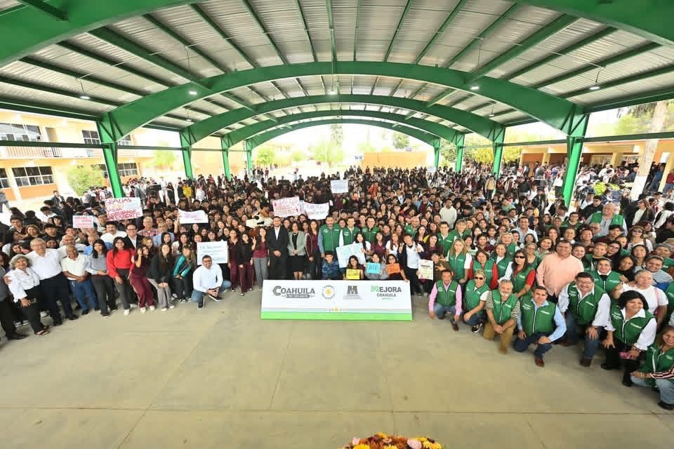 Carlos Villarreal consolida inversión en infraestructura durante abril