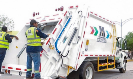 Incluyen nueva unidad de recolección de basura en Monclova