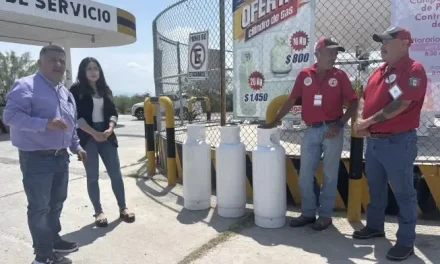 Advierte Protección Civil de Frontera por uso de tanques de gas en mal estado