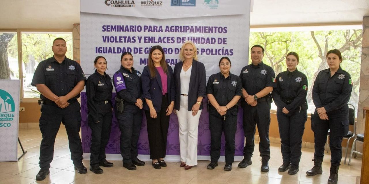Inicia Agrupamiento Violeta en Múzquiz