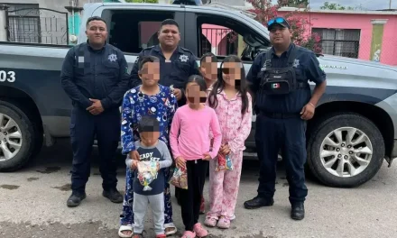 Elementos de seguridad realizan acciones de cercanía en Múzquiz