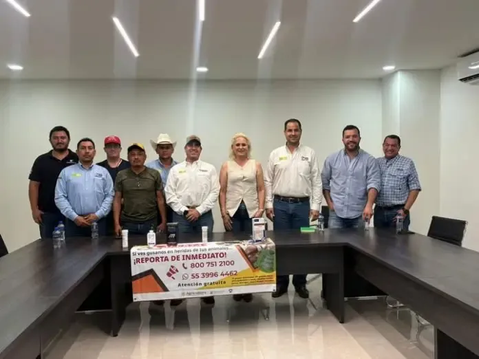 Ayuntamiento de Múzquiz refuerza acciones de sanidad del ganado