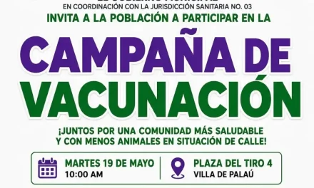 Invitan a jornada de salud animal en el municipio de Múzquiz