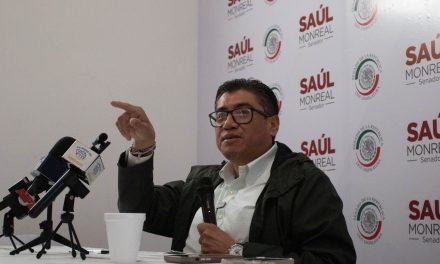 Morena rechaza a Saúl Monreal en Zacatecas para la gubernatura