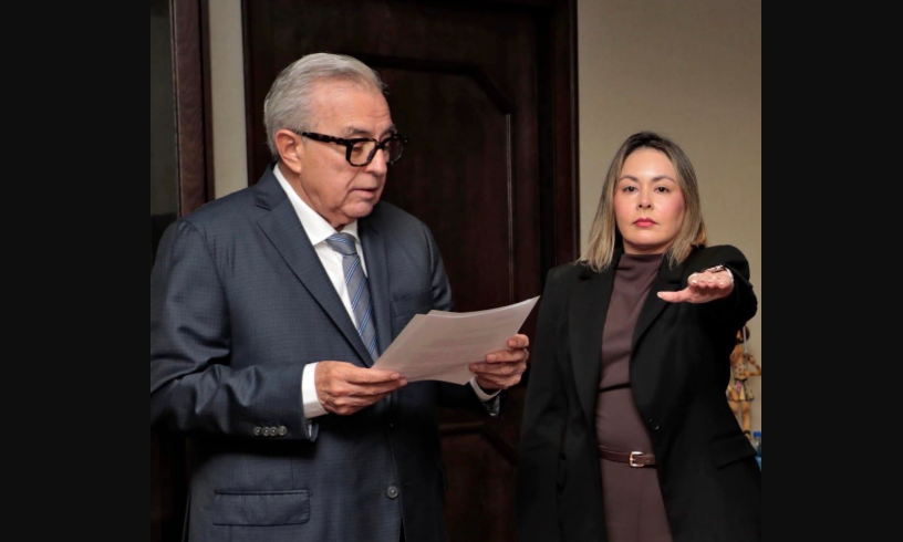 Designan a Yeraldine Bonilla como gobernadora interina de Sinaloa