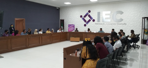 Con panel presentará IEC oficialmente sistema ‘Candidatas y Candidatos, Conóceles’