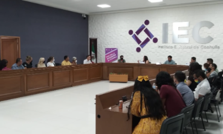 Llega a Saltillo el material electoral para la elección del siete de junio