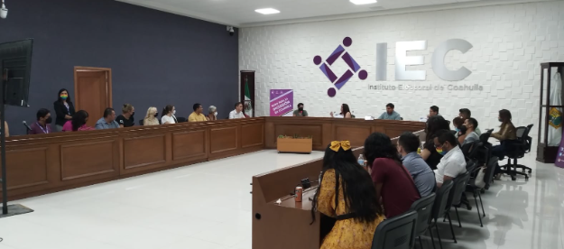 Llega a Saltillo el material electoral para la elección del siete de junio