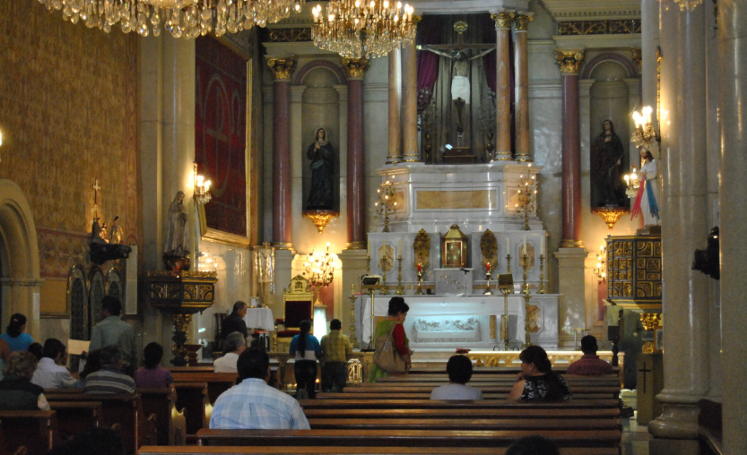 Habrá limosnas electrónicas, la iglesia se moderniza
