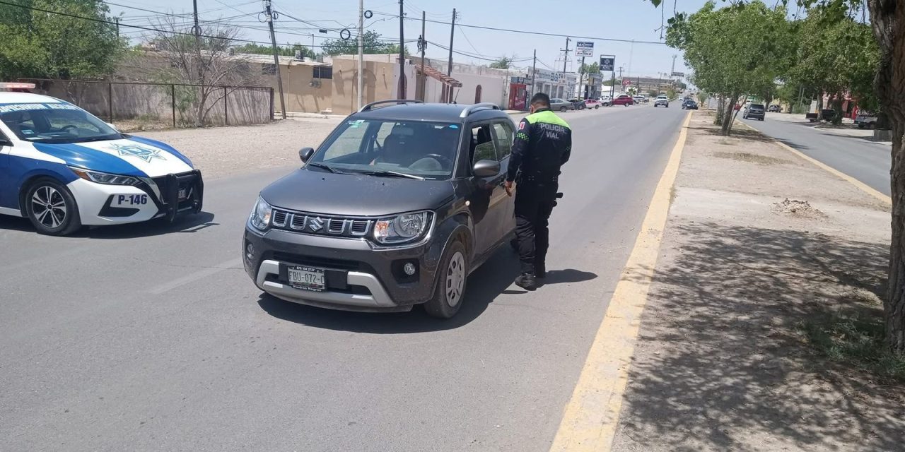 Operativos de vialidad buscan mantener el control vehicular