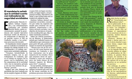 Portada RCG Fronteriza [7 de mayo de 2026] ‘Ningún estado gobernado por Morena está mejor que Coahuila’; Morena está muerto en Saltillo y en Torreón y más…