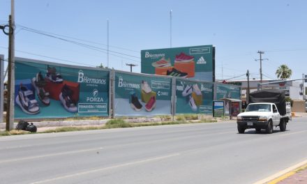 Refuerzan acciones para la eliminación de la contaminación visual en Torreón
