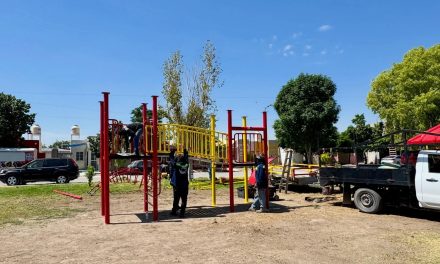 Fortalecen acciones de rehabilitación de espacios públicos