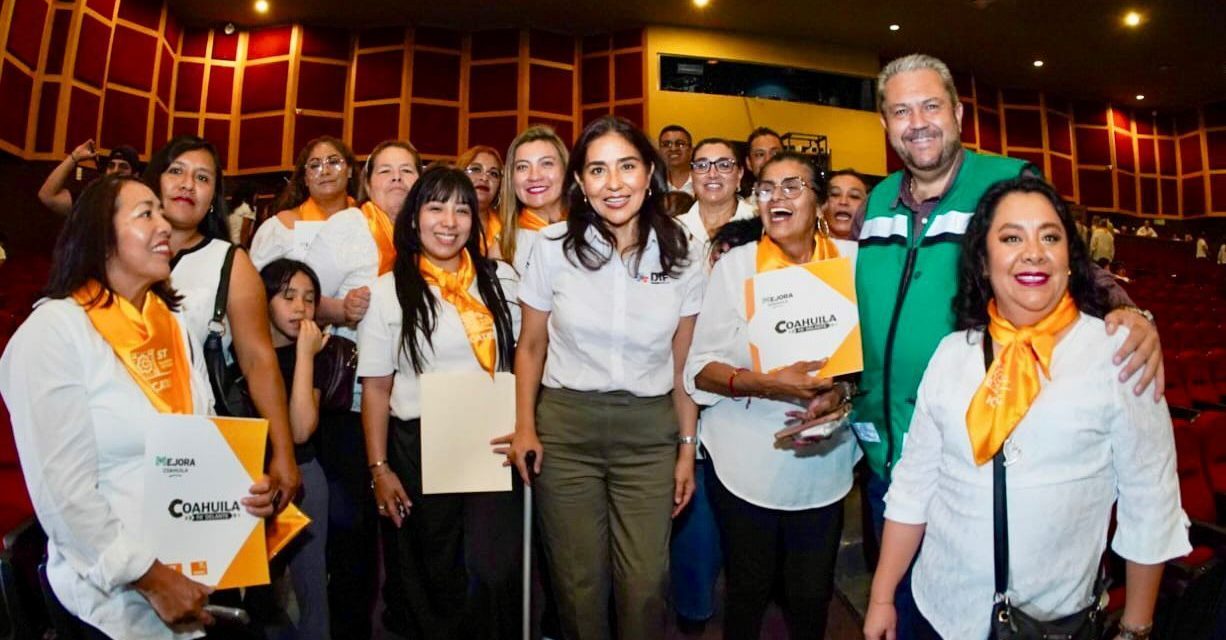 Más de 400 mujeres de Ramos Arizpe se capacitan para mejorar su vida