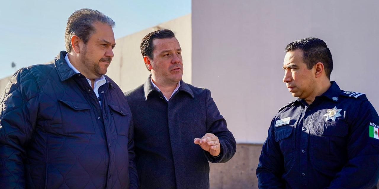 Seguridad sin pausa: refuerzan recorridos y vigilancia en Ramos Arizpe