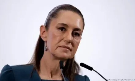 Se desploma la aprobación de la presidenta Claudia Sheinbaum