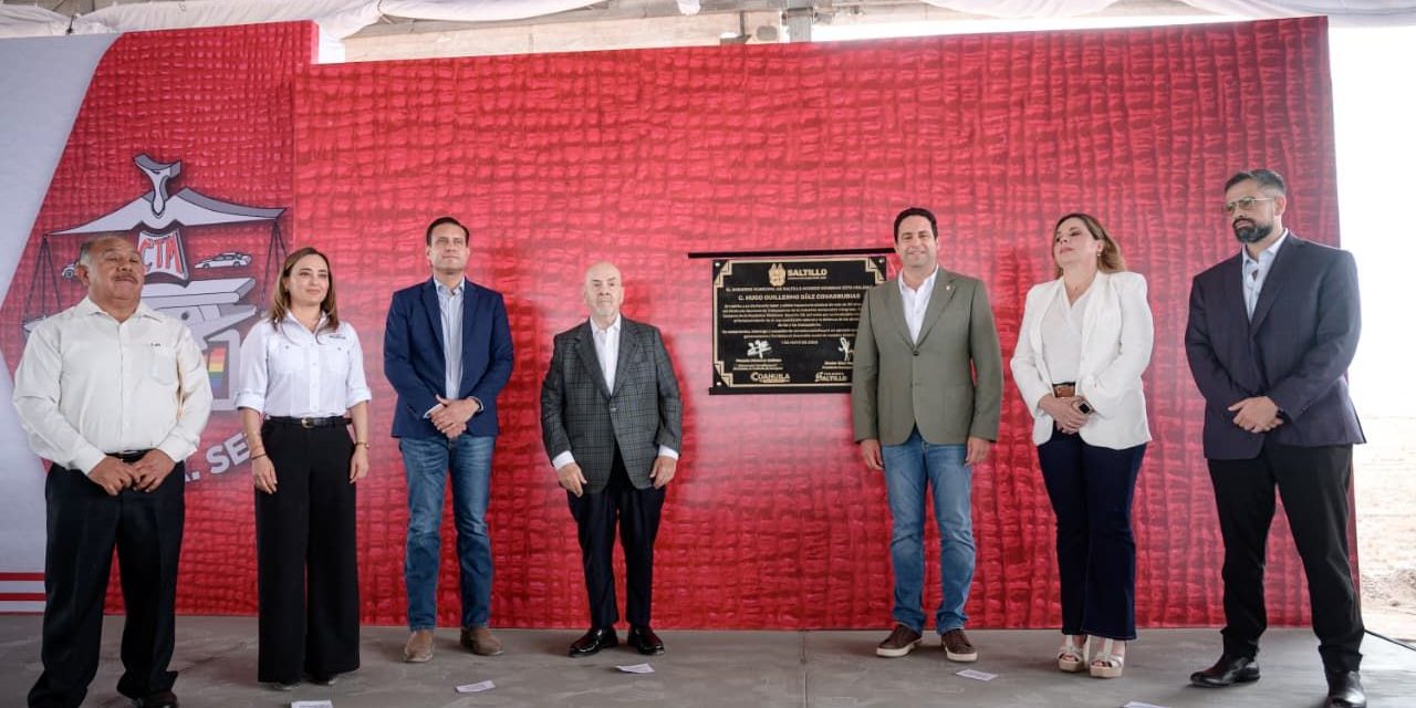 Nombran en Saltillo ‘Bulevar Hugo Guillermo Díaz Covarrubias’ tramo del entronque Derramadero