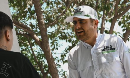 Propone Lalo Medrano fortalecer programas para personas con discapacidad