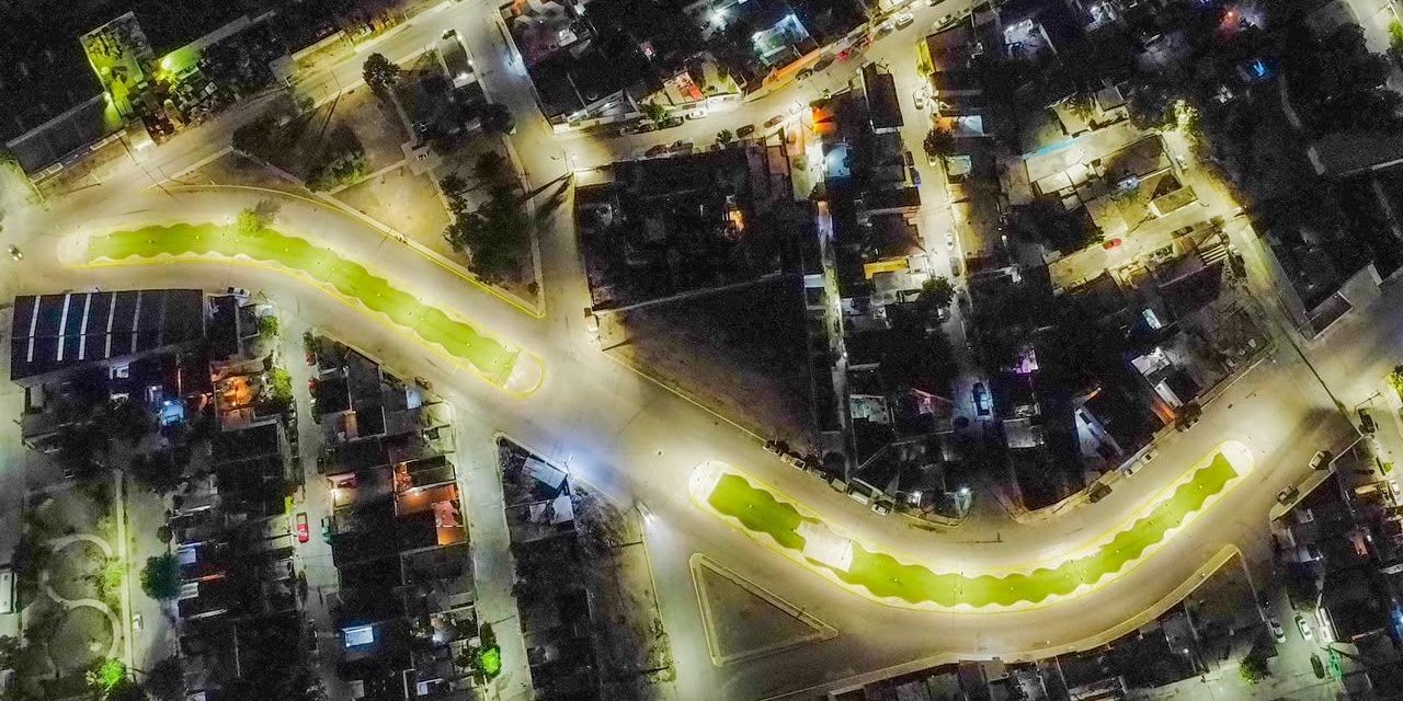 Dan mantenimiento a alumbrado de zonas rurales y urbanas en Ramos Arizpe