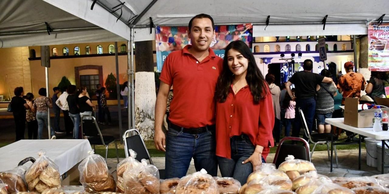 Continúa la Feria del Tamal y Pan de Pulque en Ramos Arizpe