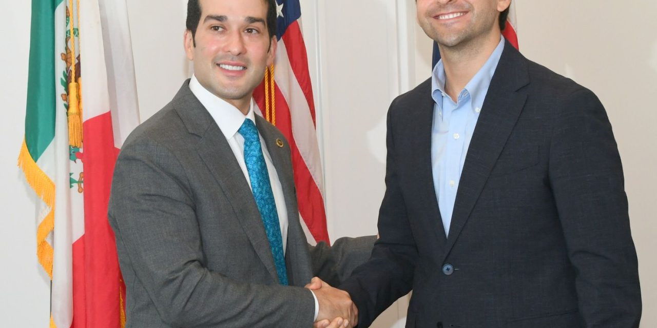 Coahuila fortalece alianza binacional con Eagle Pass
