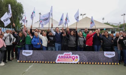 Javier Díaz inicia construcción de Centro Comunitario Guayulera