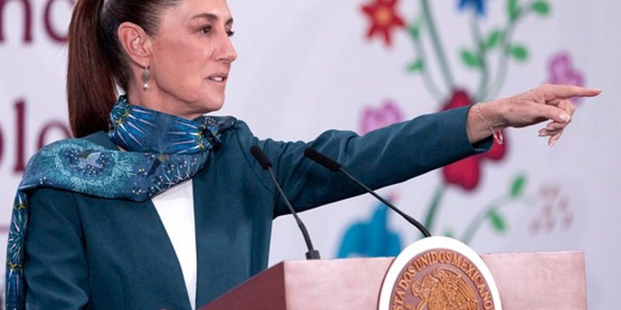 Presidenta informa reducción de homicidios dolosos en el país