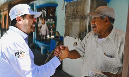 Defender lo que funciona también se construye desde las colonias: Lalo Medrano