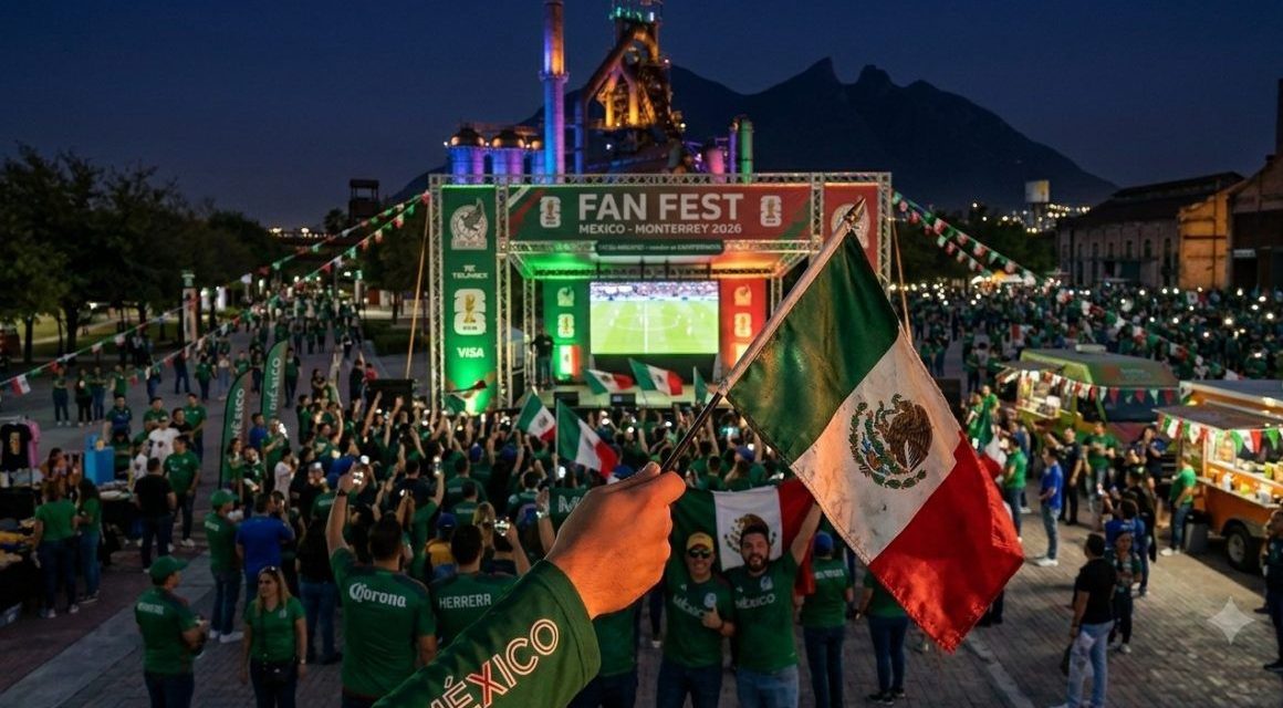 ¿Estás listo? Fecha, horarios y artistas que estarán en el FIFA Fan Fest de Monterrey