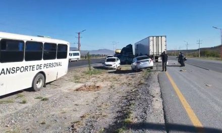 Dos accidentes se registraron en el Libramiento Flores Tapia