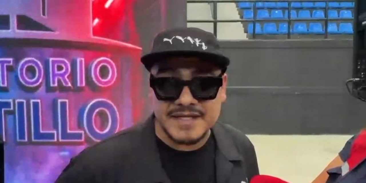 Aczino llama a no desistir de su sueño
