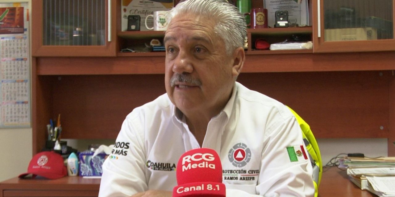 Alerta Protección Civil en Ramos Arizpe sobre riesgos a quienes viven cerca de arroyos