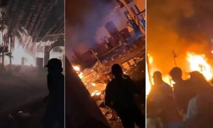 Video: Captan el momento en que explotan tanques de gas durante festejos en Amatitán, Jalisco
