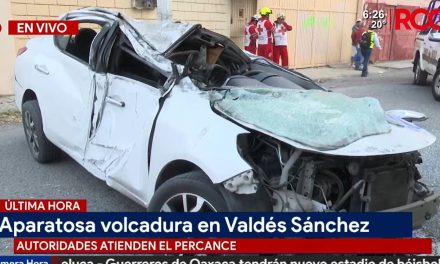 Saltillo: Conductor ‘vuela’ y sobrevive de milagro tras aparatosa volcadura en Valdés Sánchez