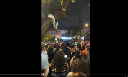 Armys aprovechan recoveco afuera del  Estadio GNP Seguros para ver el concierto de BTS (video)