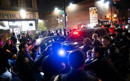 Arresto del ICE en un hospital de Nueva York desata violentas protestas y deja 9 detenidos