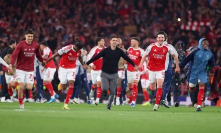 Arsenal elimina al Atlético de Madrid y es el primer finalista de la Champions League