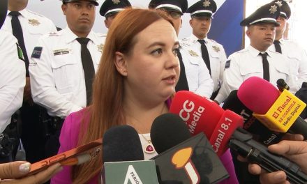 Arteaga mantiene abierta la convocatoria a quienes deseen ingresar a la Policía Municipal