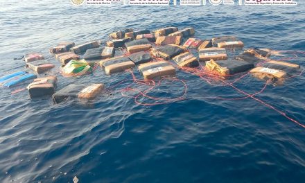 La Marina asegura más de dos toneladas de cocaína en Oaxaca